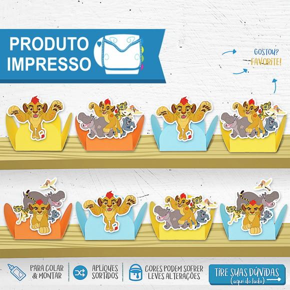 Forminhas A Guarda do Leão