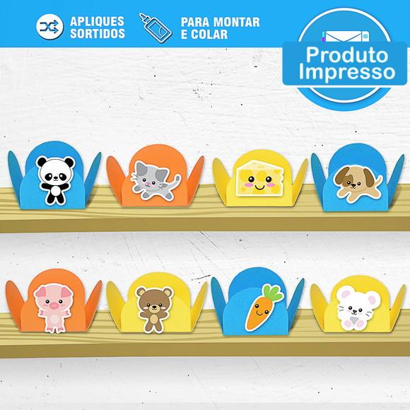 Forminhas Animais Kawaii