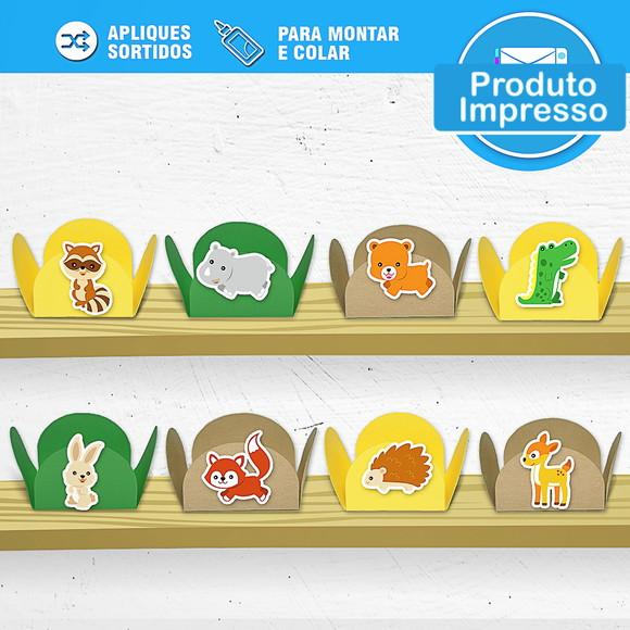 Forminhas Animais da Floresta