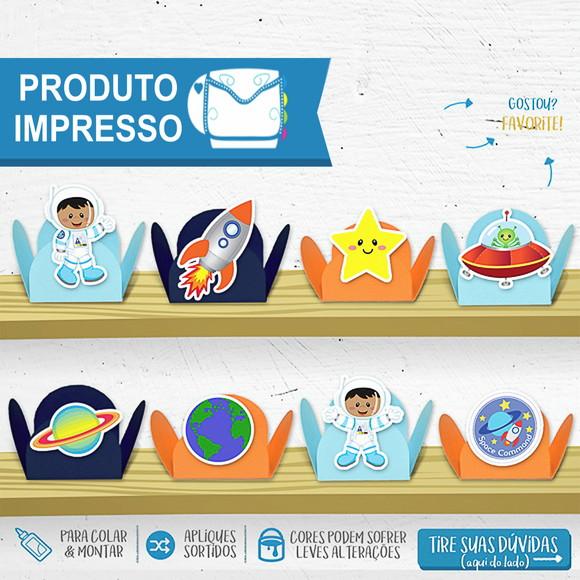 Forminhas Astronautas