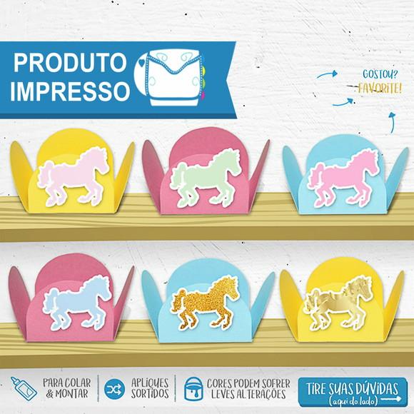 Forminhas Carrossel