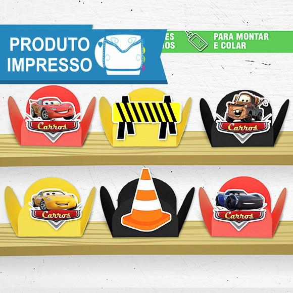 Forminhas Carros