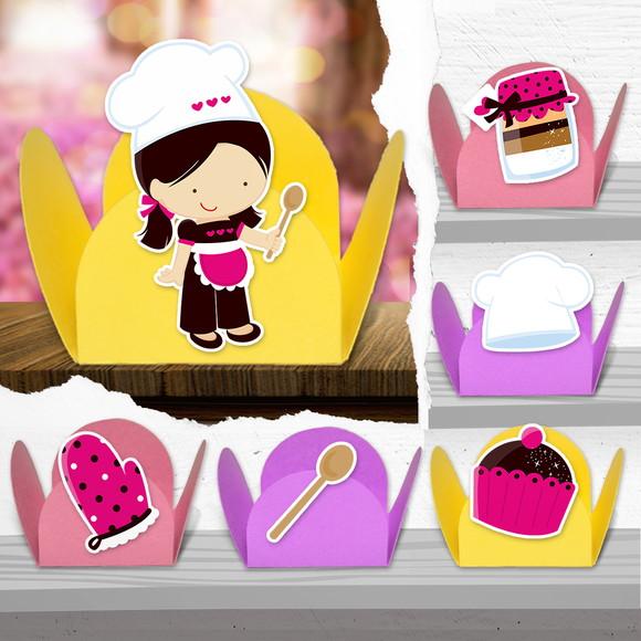 Forminhas Confeitaria