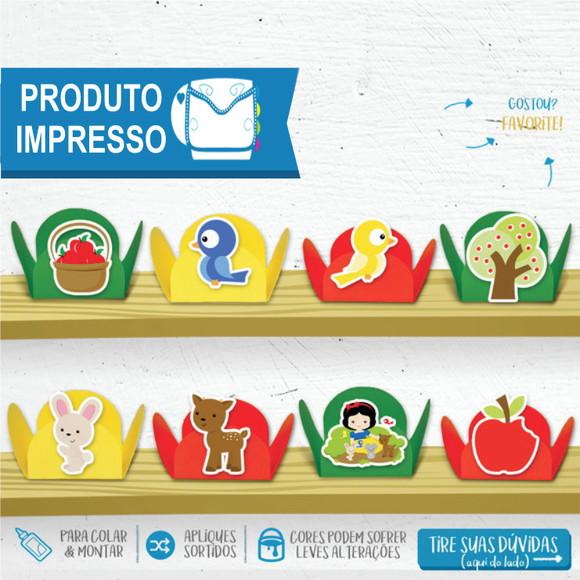 Forminhas de Docinhos Branca de Neve