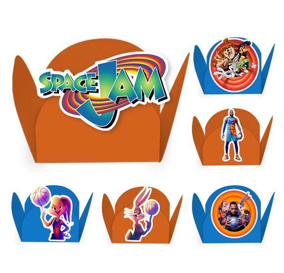 Forminhas doces SPACE JAM