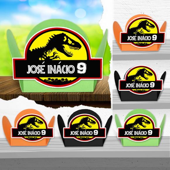 Forminhas Jurassic Park