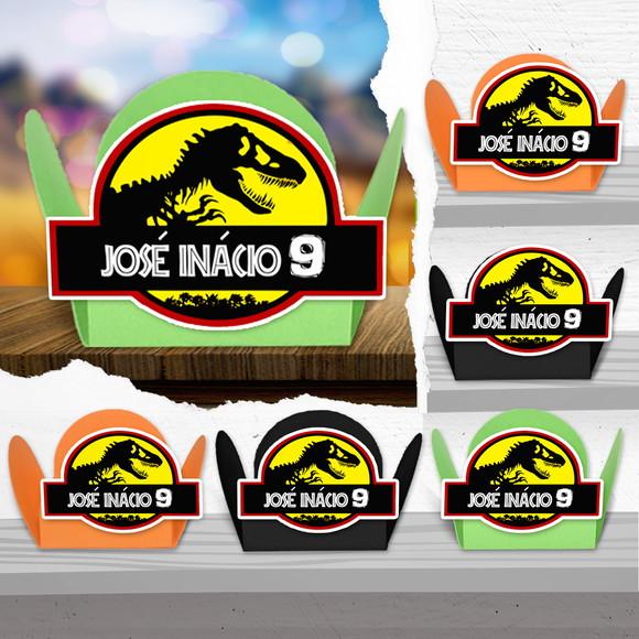Forminhas Jurassic Park