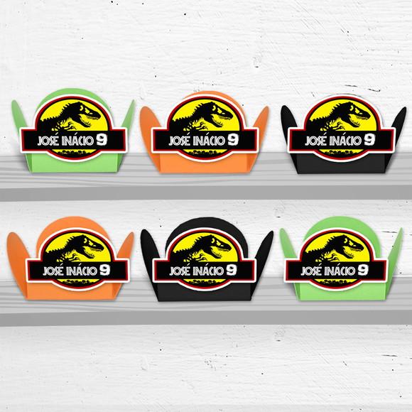 Forminhas Jurassic Park