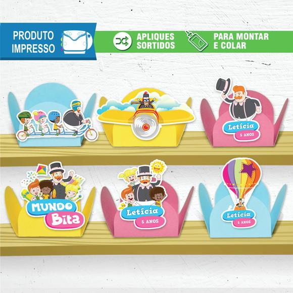Forminhas Mundo Bita e as Crianças - Menina