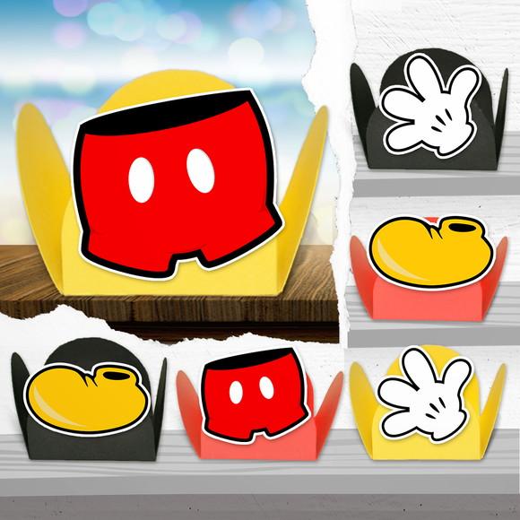 Forminhas Mickey