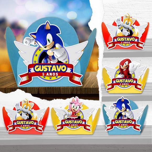 Forminhas para Doces Sonic