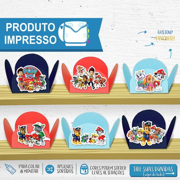 Forminhas Patrulha Canina