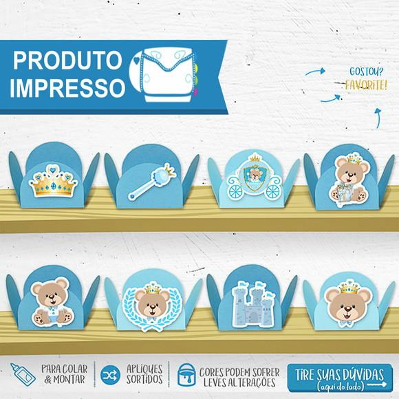 Forminhas Ursinho Príncipe