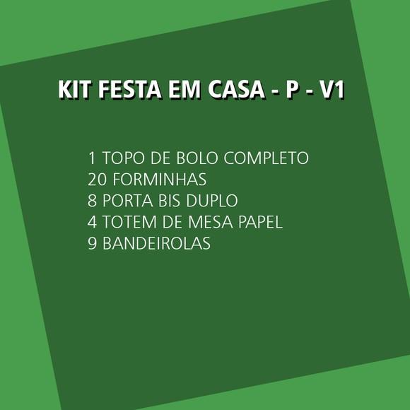 Kit Aniversário em Casa Qualquer Tema