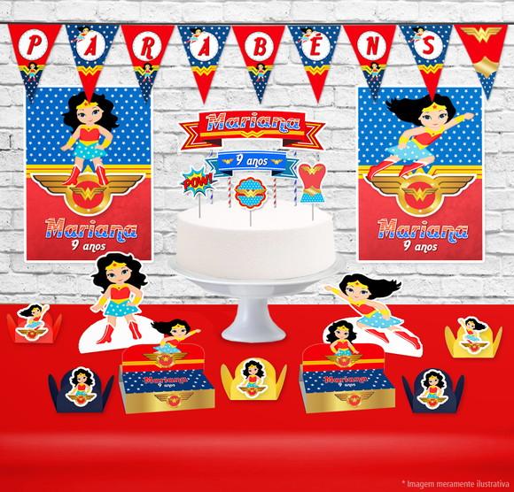 Kit Aniversário em Casa Qualquer Tema