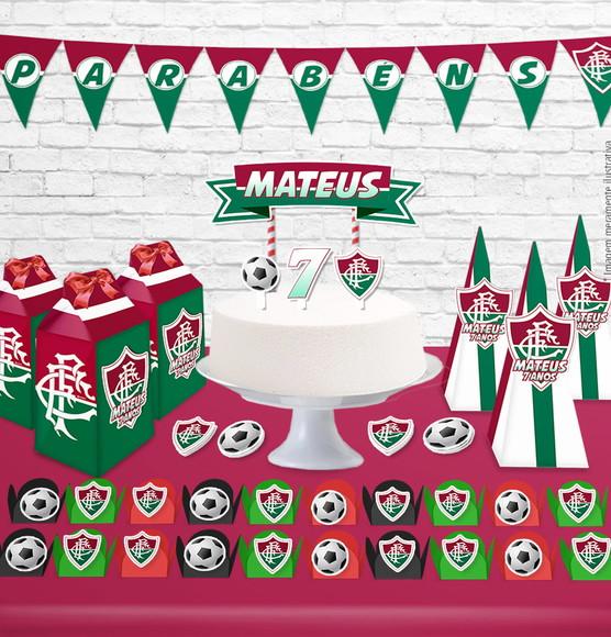 Kit aniversário Fluminense