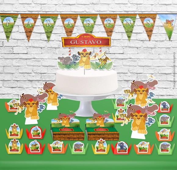 Kit Aniversário em Casa Qualquer Tema