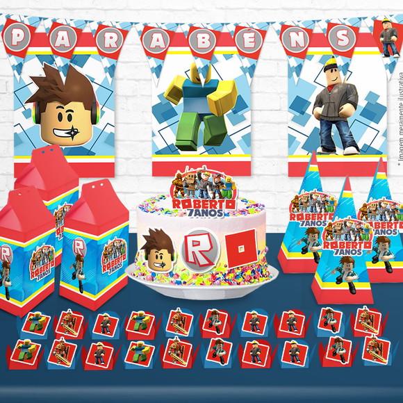 Kit Festa Roblox