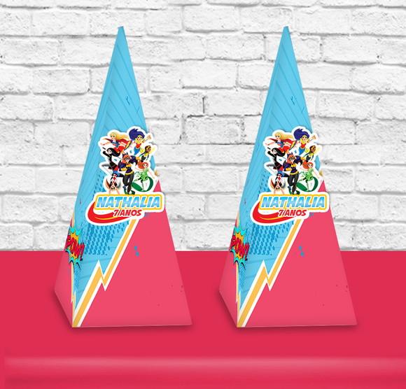 Kit festa Super Hero Girls