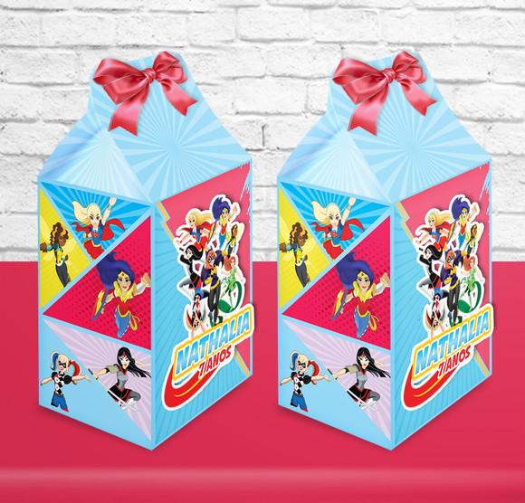 Kit festa Super Hero Girls