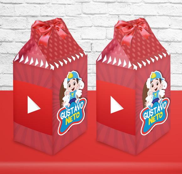 Kit Só Um Bolinho Luccas Neto