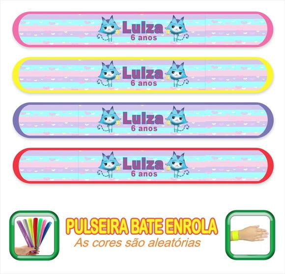 Pulseira Bate Enrola Personalizada a Casa da Gabby - Mod 03