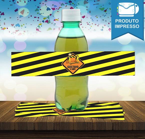Rótulo Adesivo Guaraná Construtor