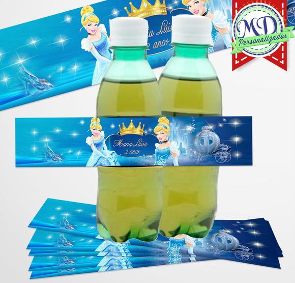 Rótulo Adesivo Guaraná Cinderela