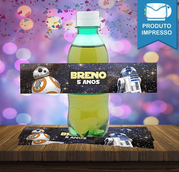 Rótulo Adesivo Guaraná Star Wars