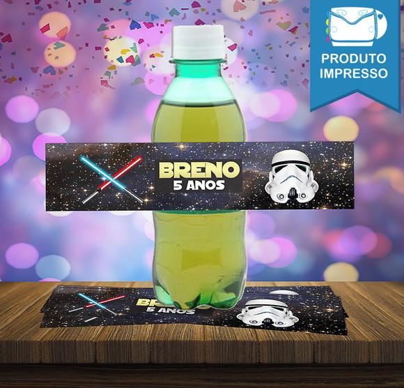 Rótulo Adesivo Guaraná Star Wars
