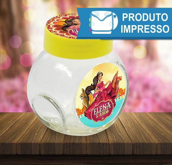 Rótulo Adesivo Mini Baleiro Princesa Elena de Avalor