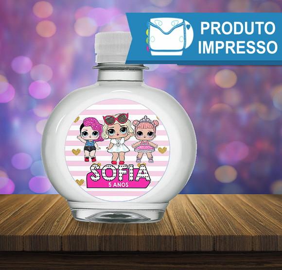 Rótulo Adesivo para Água Ouro Fino LOL Surprise
