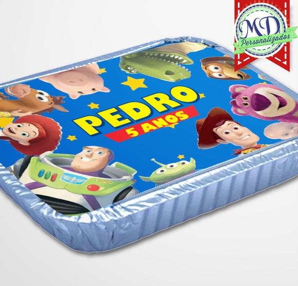 Rótulo Adesivo Marmitinha Toy Story