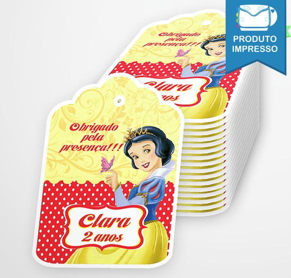 Rotulo Adesivo Tubete Branca de Neve