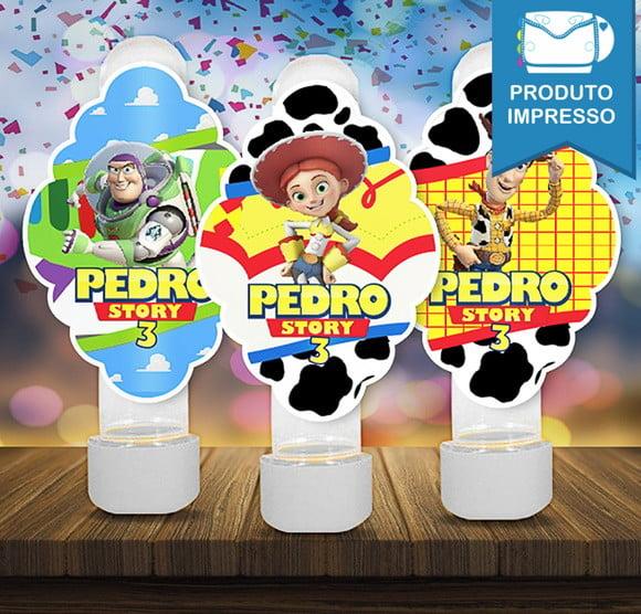Rótulo Adesivo Tubete Toy Story