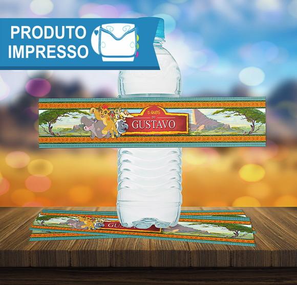 Rótulo Água 500ml A Guarda do Leão