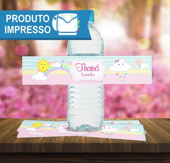 Rótulo Água 500ml Chuva de Amor