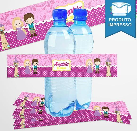 Rótulo Água 500ml Rapunzel