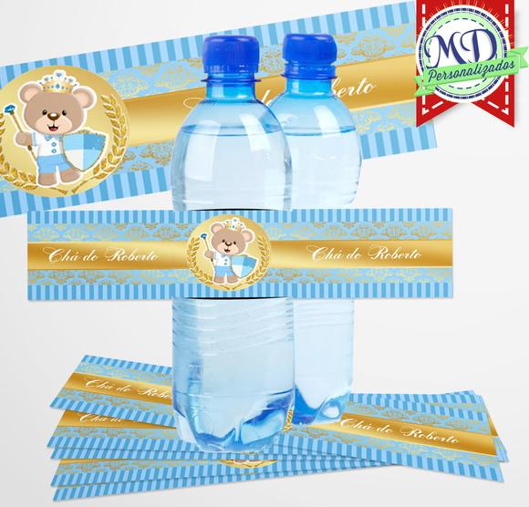 Rótulo Água 500ml Ursinho Príncipe