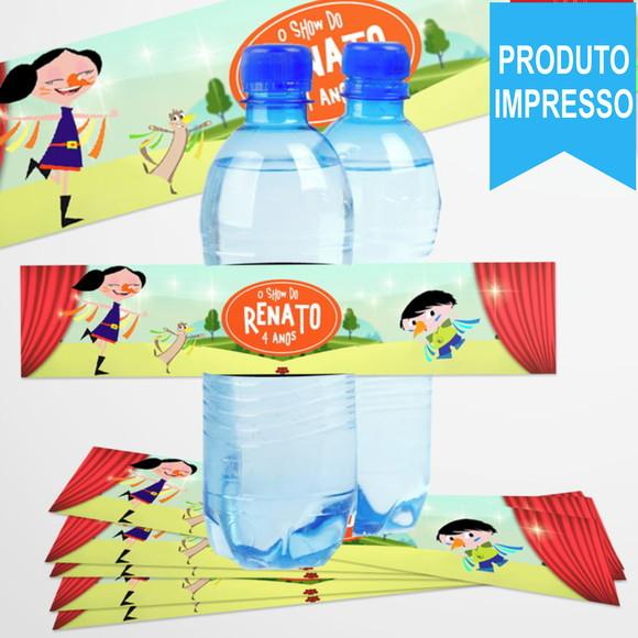Rótulo Água 500ml Show da Luna