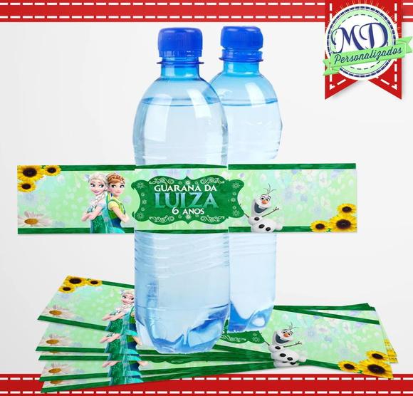 Rótulo Água 500ml Frozen Congelante