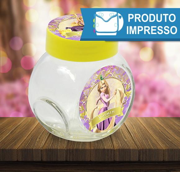 Rótulo Baleiro Rapunzel