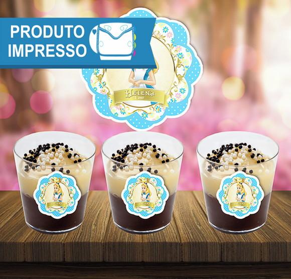 Rótulo Copinho de Brigadeiro Alice
