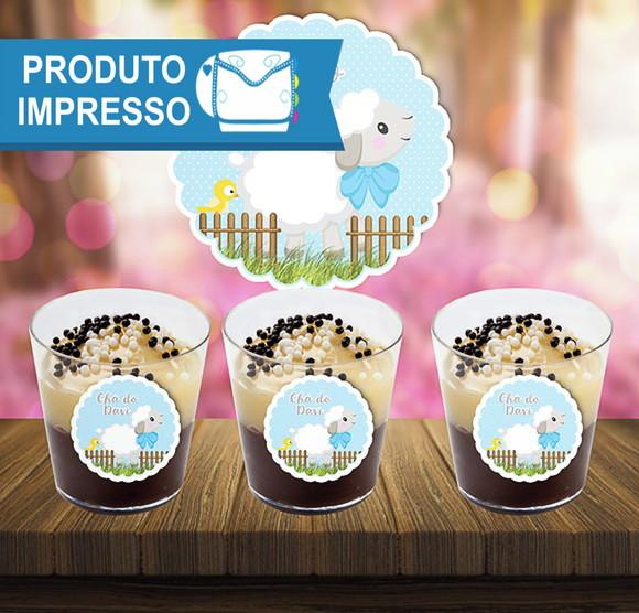 Rótulo Copinho para Brigadeiro Ovelhinha