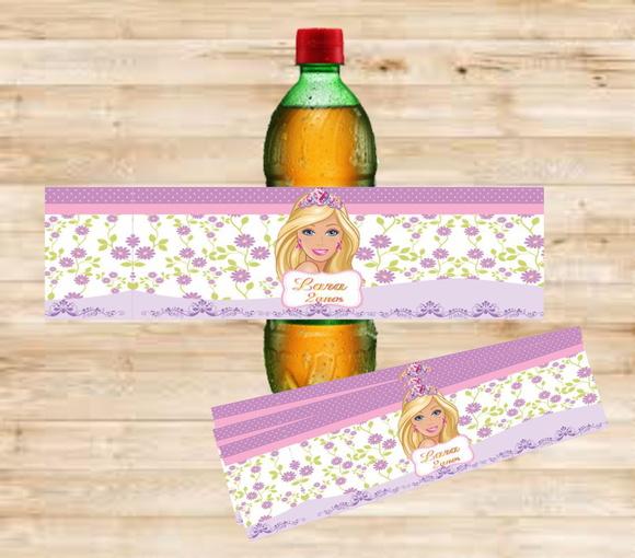 Rótulo Guaraná Barbie