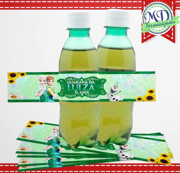 Rótulo Guaraná Frozen Febre Congelante