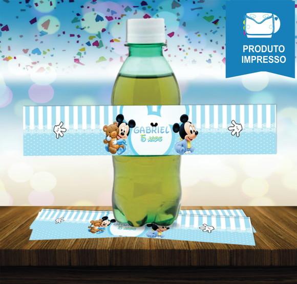 Rótulo Guaraná Mickey Baby
