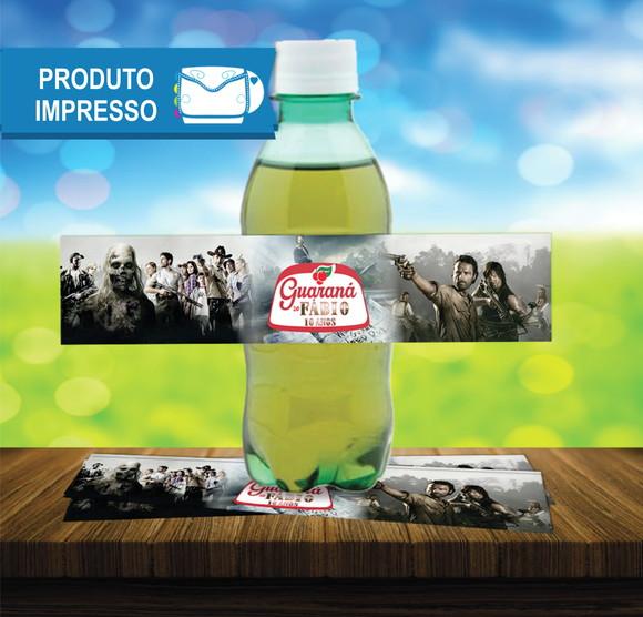 Rótulo Guarana The Walking Dead
