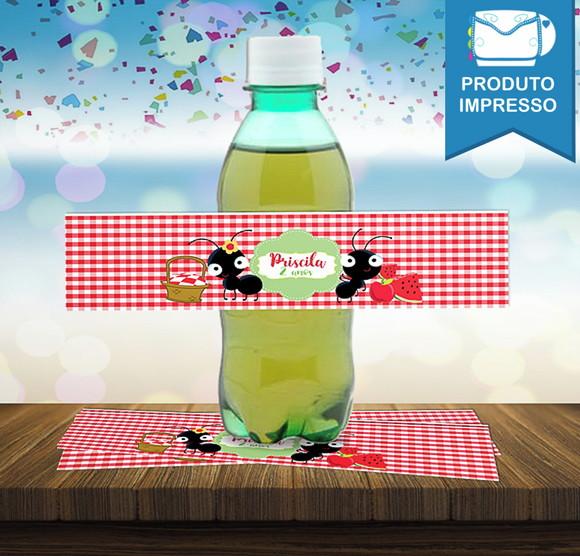 Rótulo Guaraná Picnic