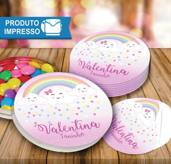Rótulo Latinha Chuva de Benção